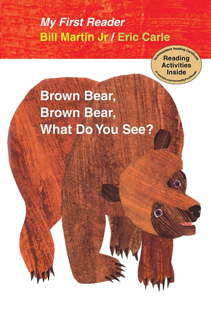 Brown Bear, Brown Bear, What Do You See? My First Reader | Amazon (US)