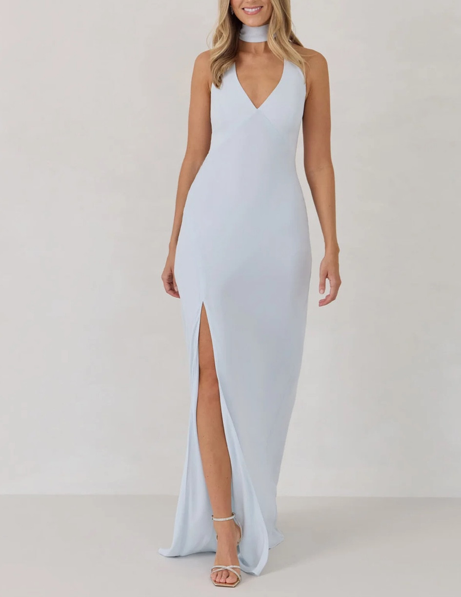 Blue Rehearsal Dinner Dress for Bride

#LTKWedding #LTKParties #LTKStyleTip