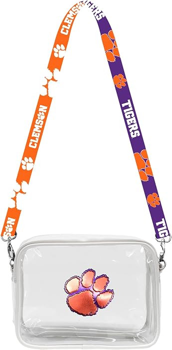 Littlearth West Virginia Mountaineers NCAA Clear Fanny Fan Purse | Amazon (US)