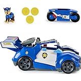 Amazon.com: Paw Patrol Chase 2-in-1 Transforming Movie City Cruiser Toy Car with Motorcycle, Ligh... | Amazon (US)