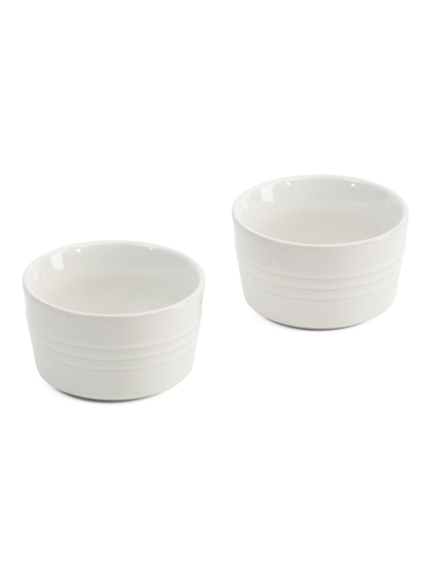 2pk 8oz Stoneware Ramekins | TJ Maxx