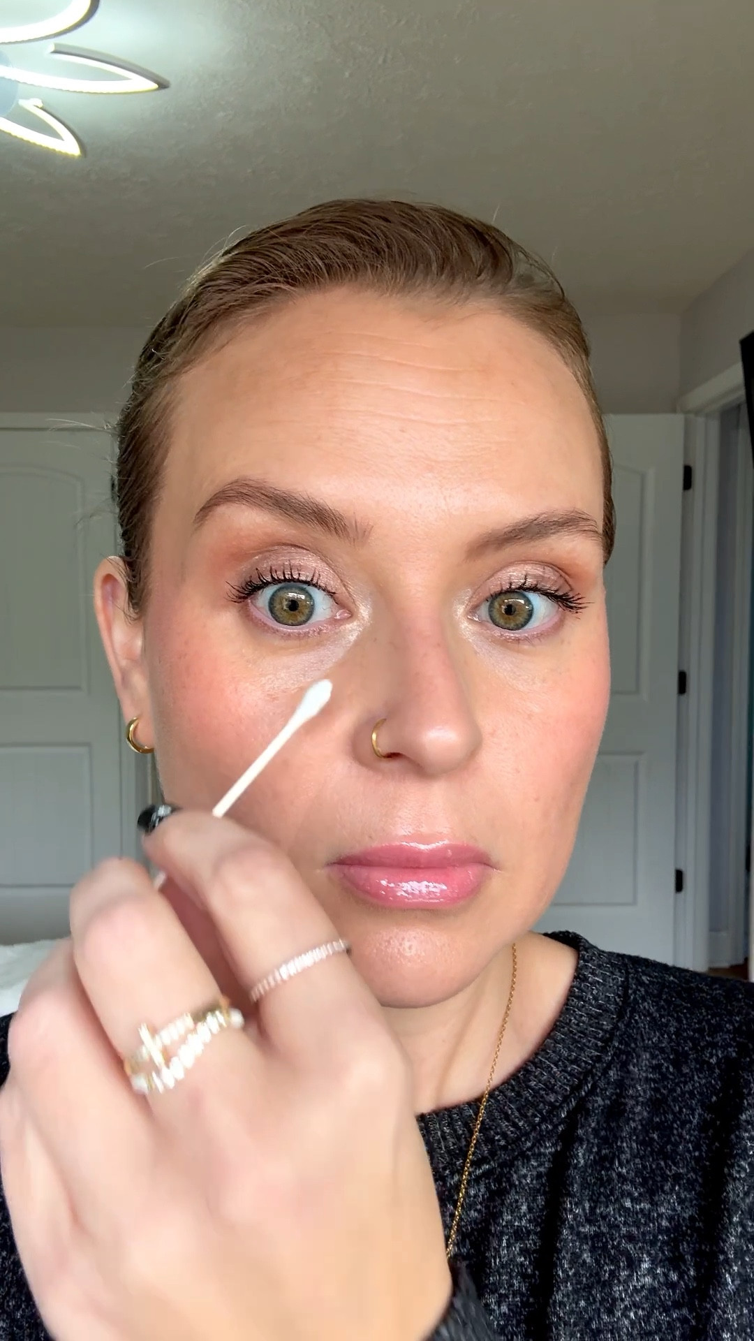 Dry or maturing skin? Use a cotton swab to remove excess concealer from fine lines, instead of setting powder. No creases and no crypt keeper look!

#beauty #makeuptips #sephora #ulta #tarte #urbandecay 

#LTKmomlife #LTKgrwm #LTKBeauty