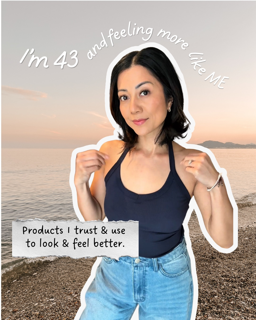 I’m 43 and finally feeling more like me again! Can’t take all the credit- these are just some of the things I use to help me feel good and look good too! 

Women’s health and wellness
Perimenopause 
Women’s supplements 


#LTKOver40 #LTKselfcare #LTKBeauty