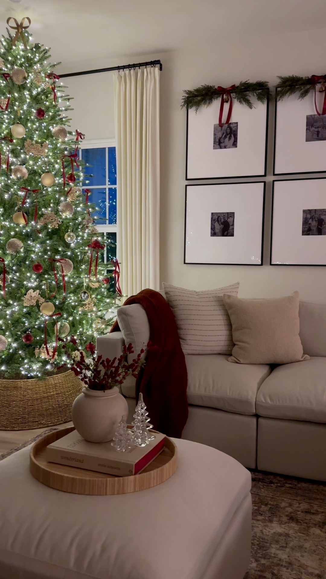 Christmas tree evening views 
#christmastree #holidaydecor #homedecor #livingroomdecor #christmasdecor #holidaydecor

#LTKHome #LTKHoliday #LTKSeasonal