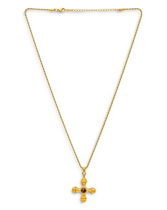 Cross Pendant Necklace, 19" - Exclusive | Bloomingdale's (US)