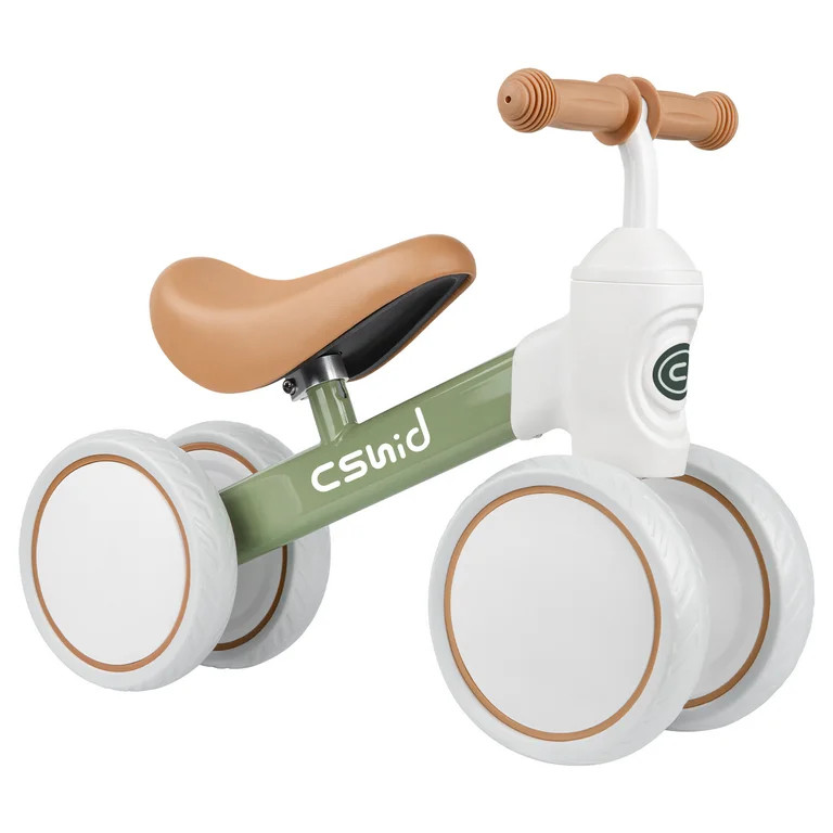 Baby Balance Bike with Adjustable Seat, Toddler Balance Bike for 1 Year Old Boy Gifts, 12-24 Mont... | Walmart (US)