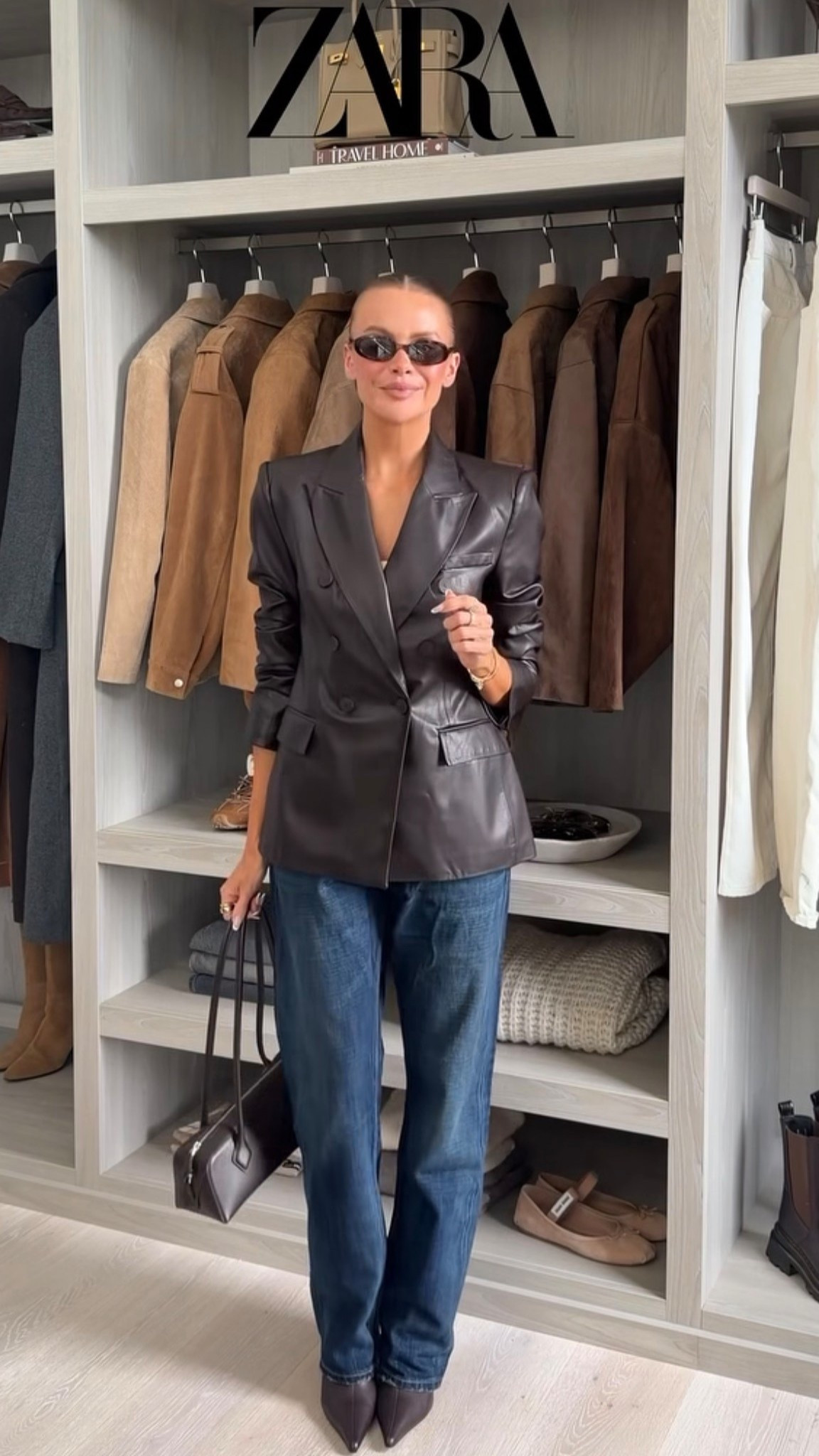 I’m wearing a size S in blazer 🤎


#LTKuk #LTKspring #LTKeurope