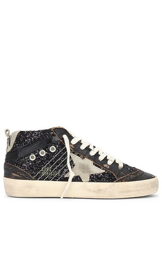 Mid Star Sneaker in Black, Beige Black, & Taupe | Revolve Clothing (Global)