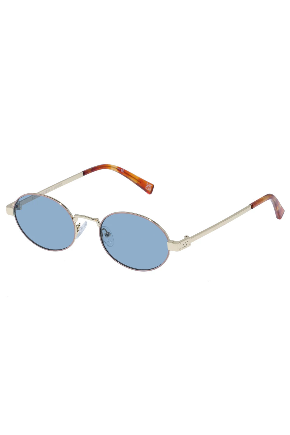 Poseidon Deux Oval Sunglasses | Everything But Water