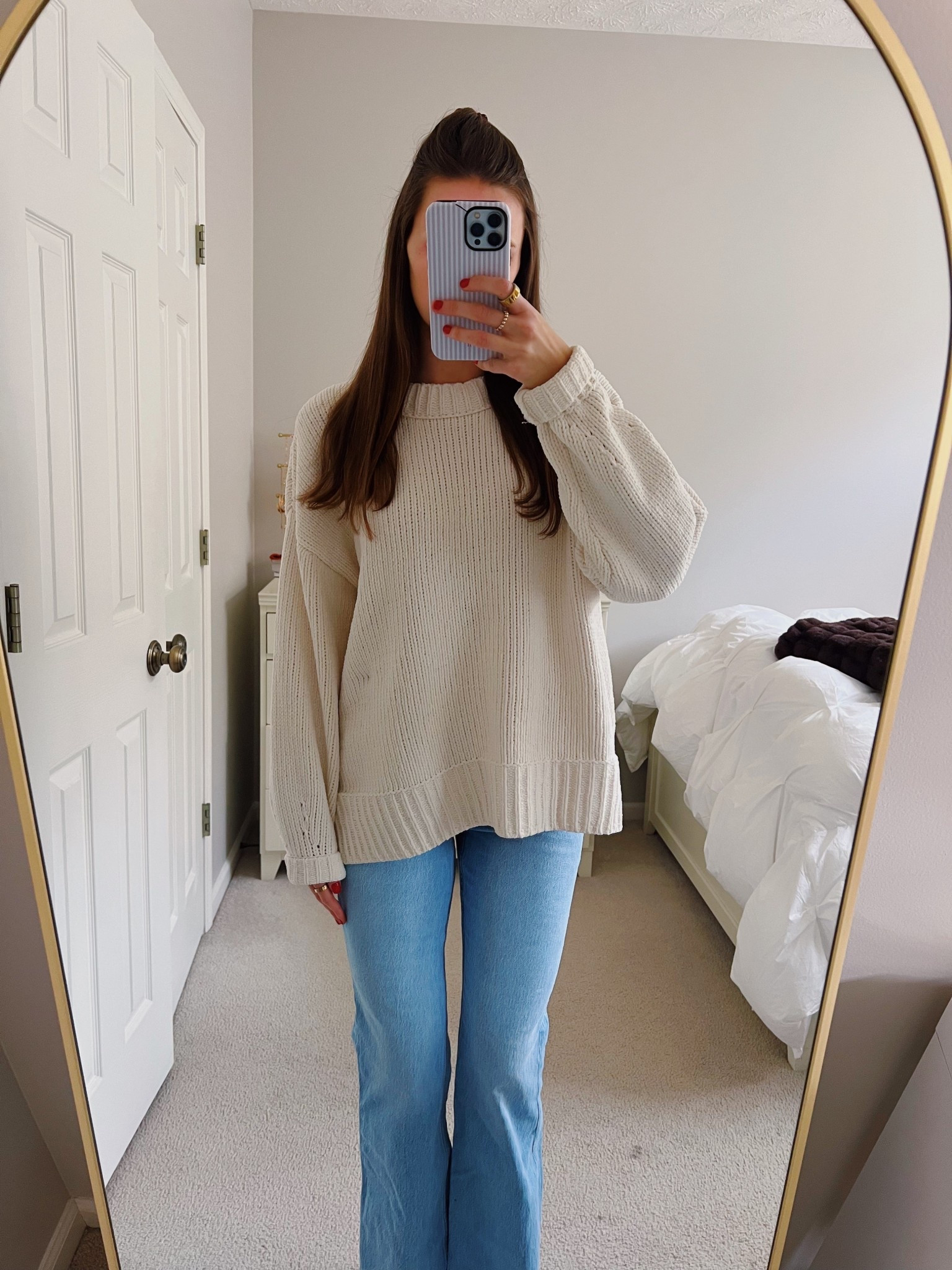 wearing a size small! 