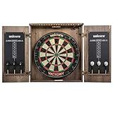 Unicorn LED Bristle Dartboard Cabinet Set - LED Tournament-Style Lighting - Official Size Dartboa... | Amazon (US)