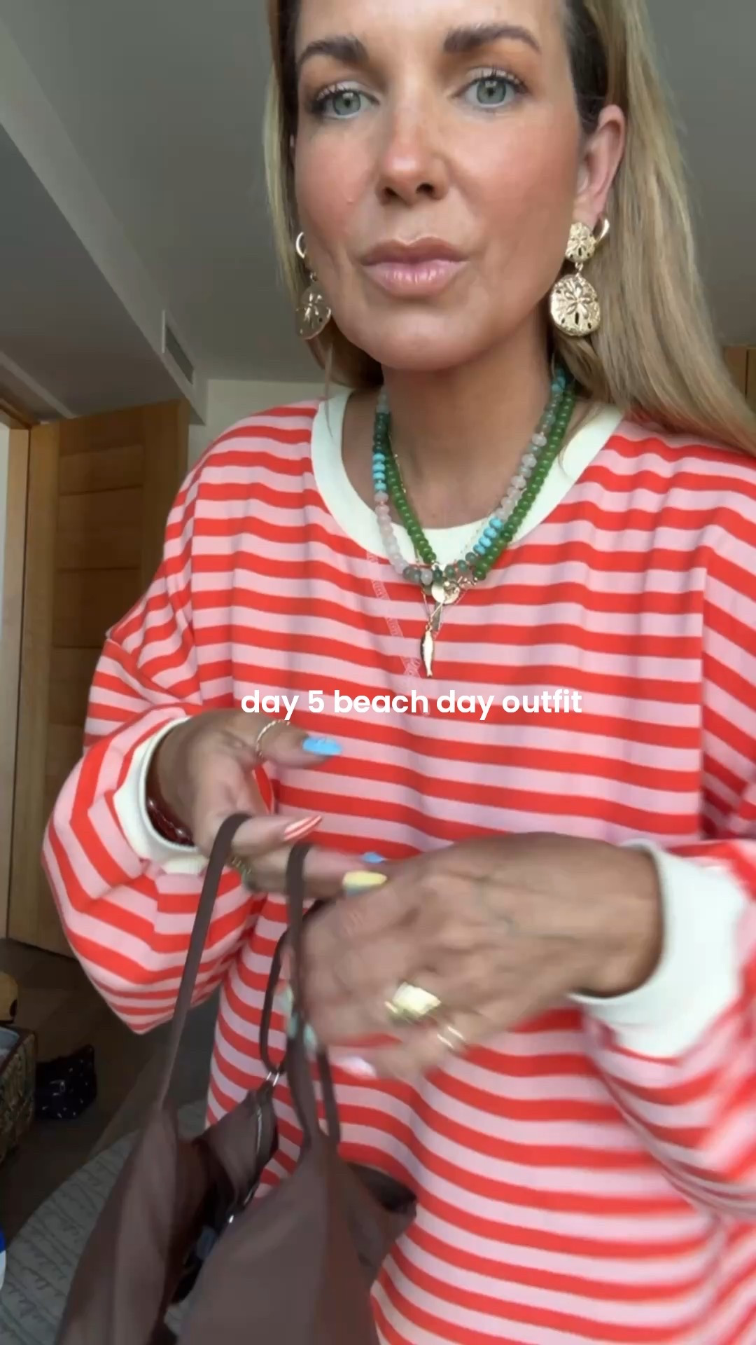 Amazon swimsuit & oversized free people look for less top!! 
Wearing size medium in both but need large in swimsuit 

#LTKPetite #LTKSwim #LTKTravel