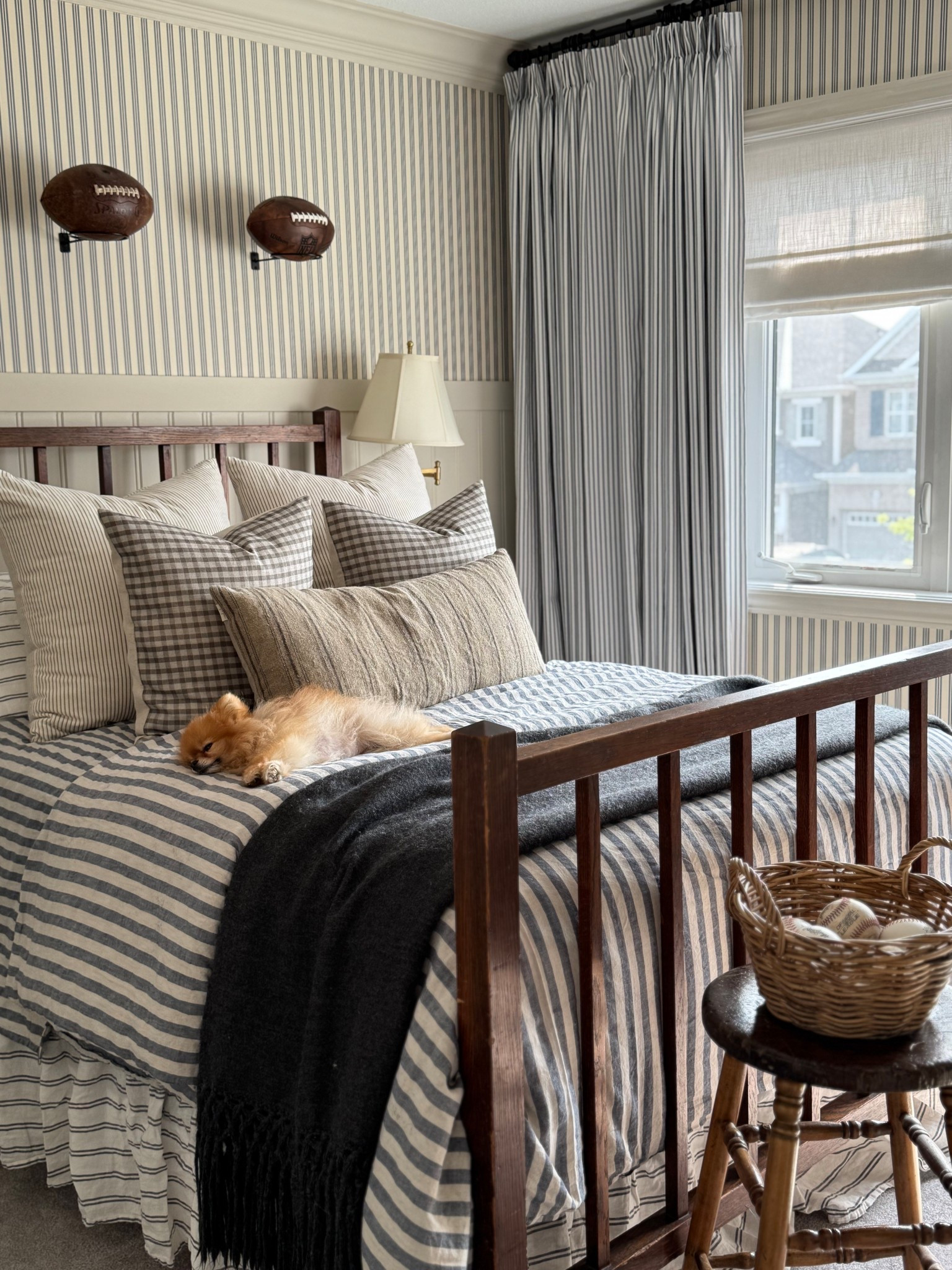 The perfect bedding 💙🤍