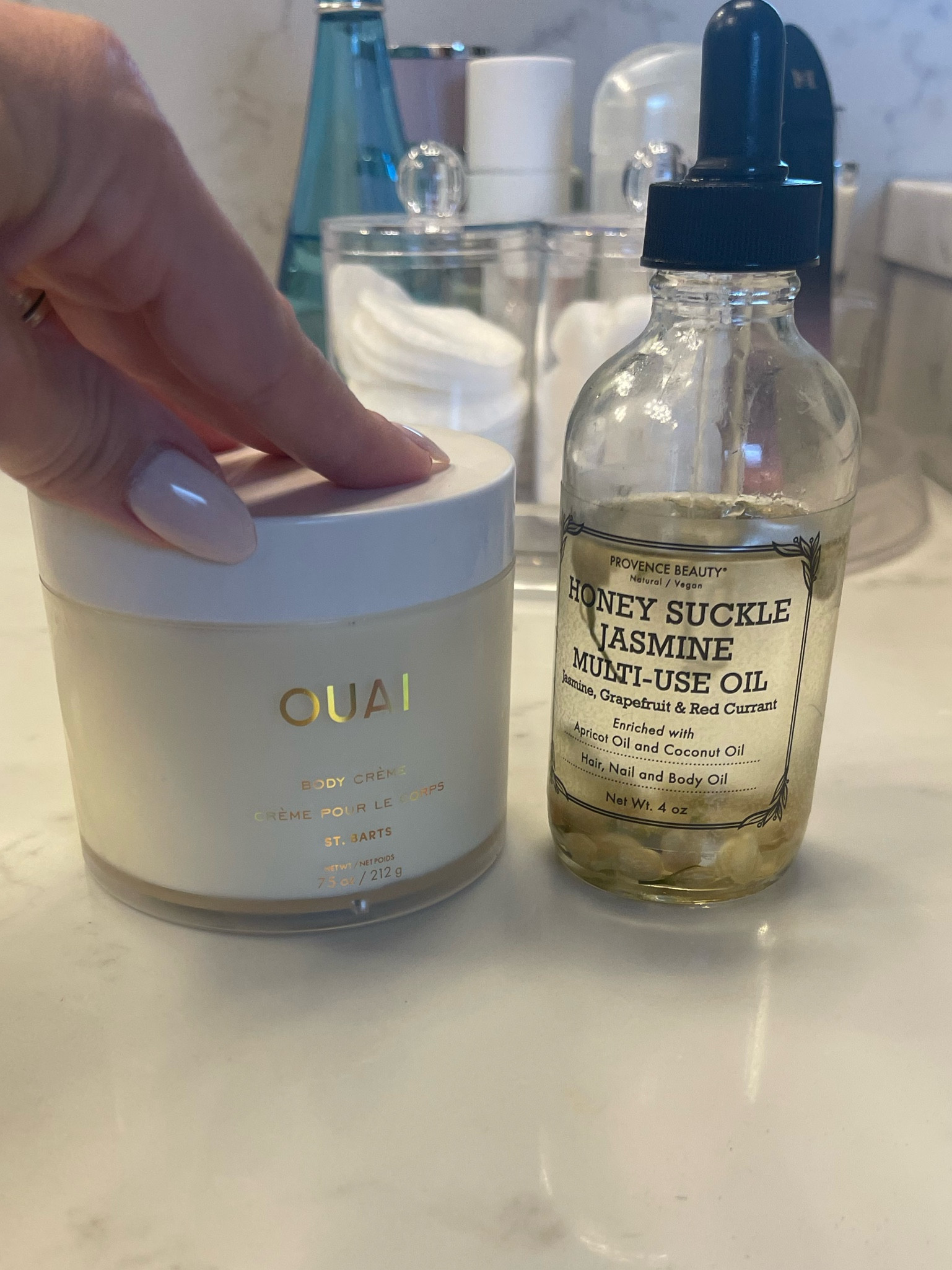 There is literally no better combo for right out of the shower than these 2 and slathering myself in it 

#LTKBeauty