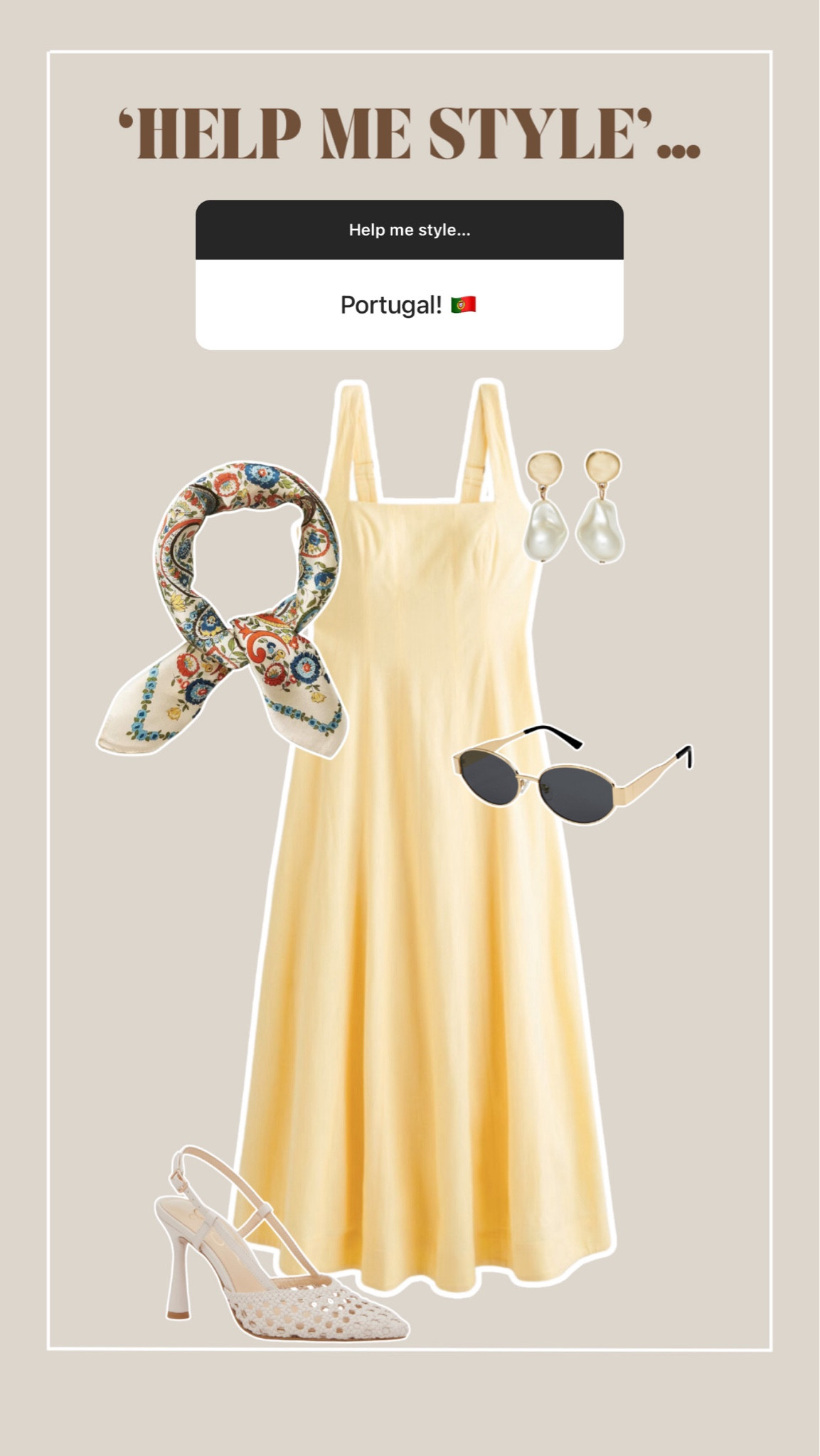 Outfit idea for European, Spain or Portugal trip!


#LTKeurope #LTKstyletip