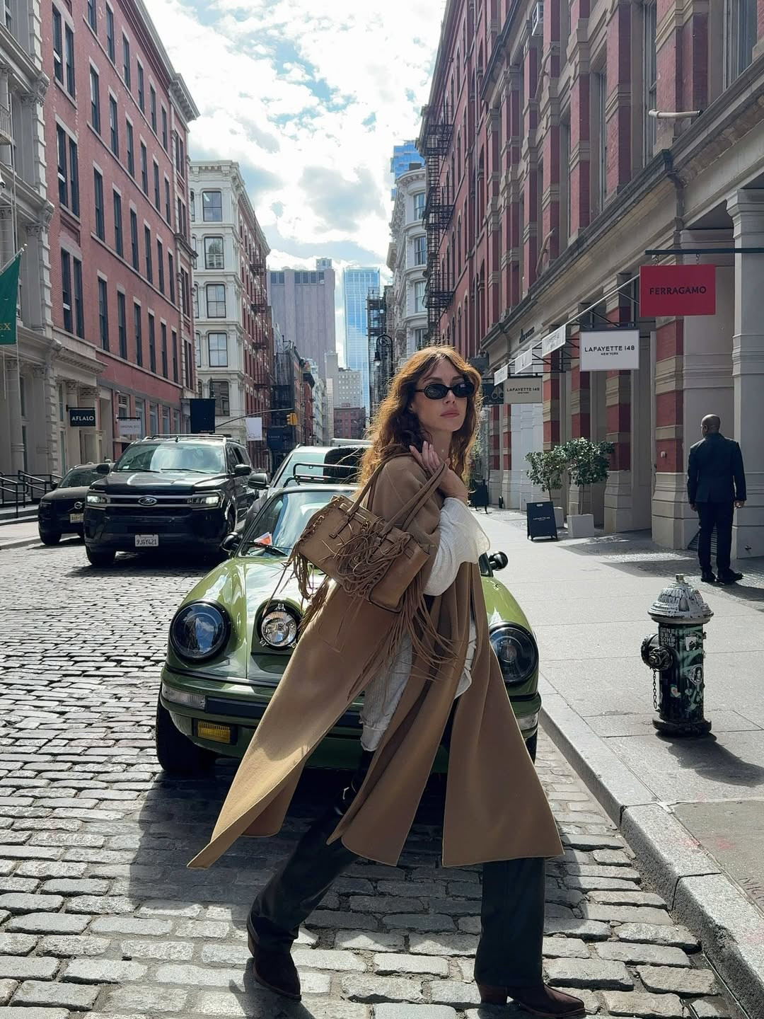 Hello cozy November 🍁 definitely ready for the seasons to change, our bodies (and minds) to slow down and to spend more time at home. Speaking of which: You also might have spotted us looking at new apartments haha I feel like it’s our hobby at this point ;) Swipe to the end to see the moment that completely melted my heart. I need to find some baby pics of them sleeping, he’s always loved cuddling up to her 🥹 

 #LTKSeasonal #LTKStyleTip #LTKTravel