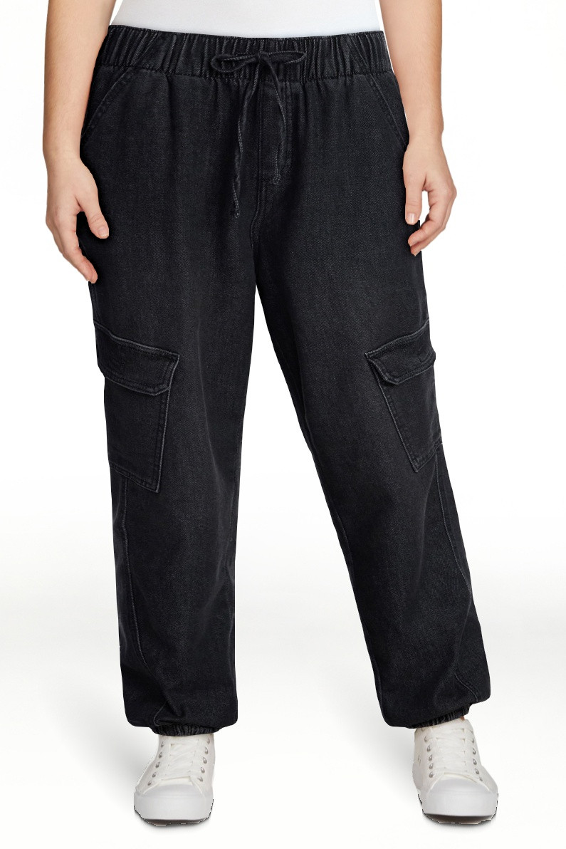 No Boundaries Cargo Jogger Pants, Women's | Walmart (US)