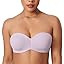 DELIMIRA Women's Strapless Bra Unlined Underwire Minimizer Plus Size Support | Amazon (US)
