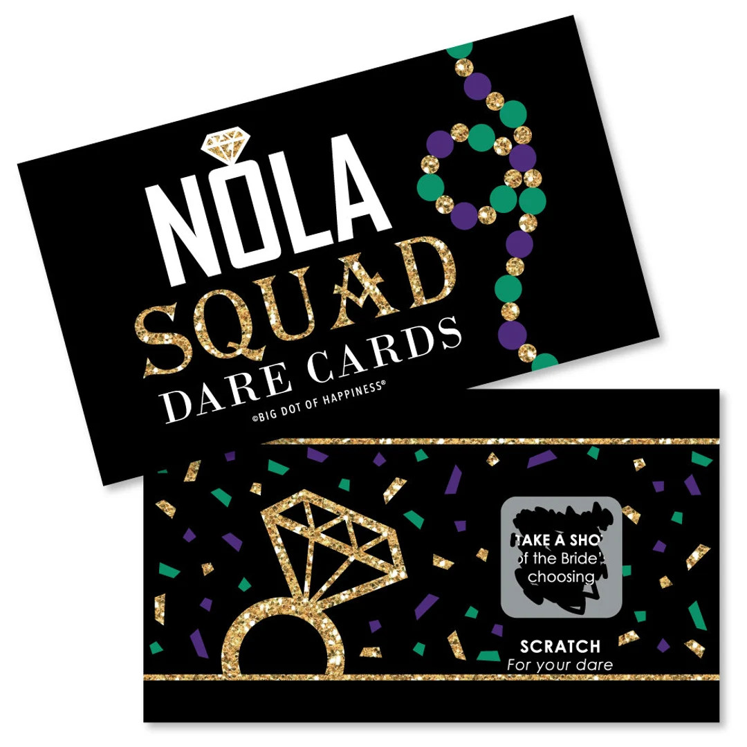 NOLA Bride Squad Bachelorette Party Game New Orleans - Etsy | Etsy (US)