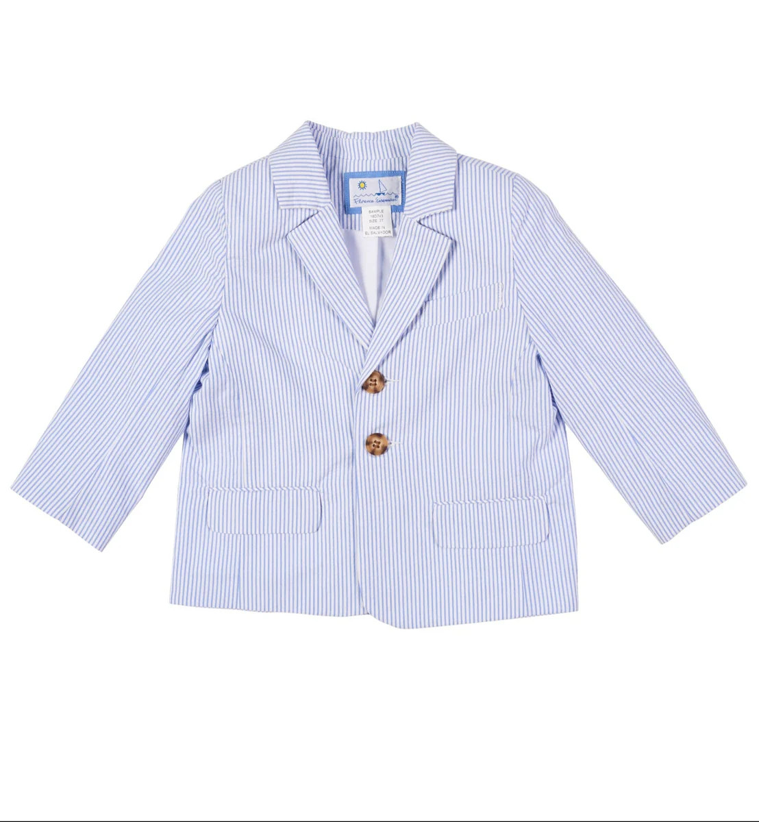 Seersucker Blazer | Florence Eiseman