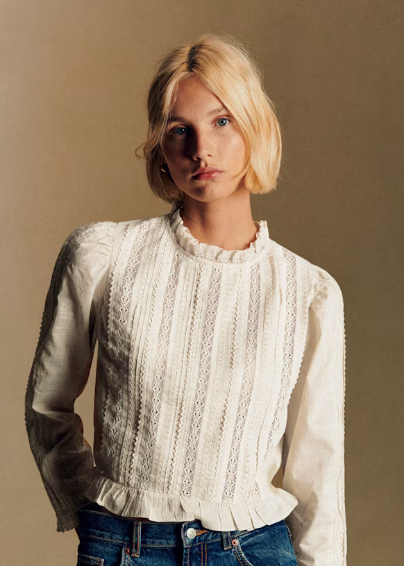 Suzania Blouse | Sezane Paris - US