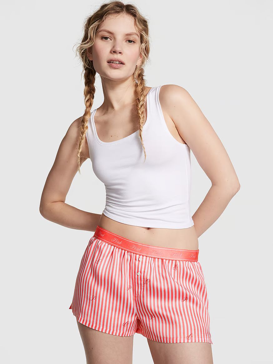 TENCEL™ Boxy Pajama Shorts | Victoria's Secret (US / CA )