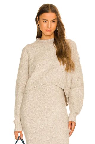 SNDYS Late Lunch Sweater in Stone from Revolve.com | Revolve Clothing (Global)