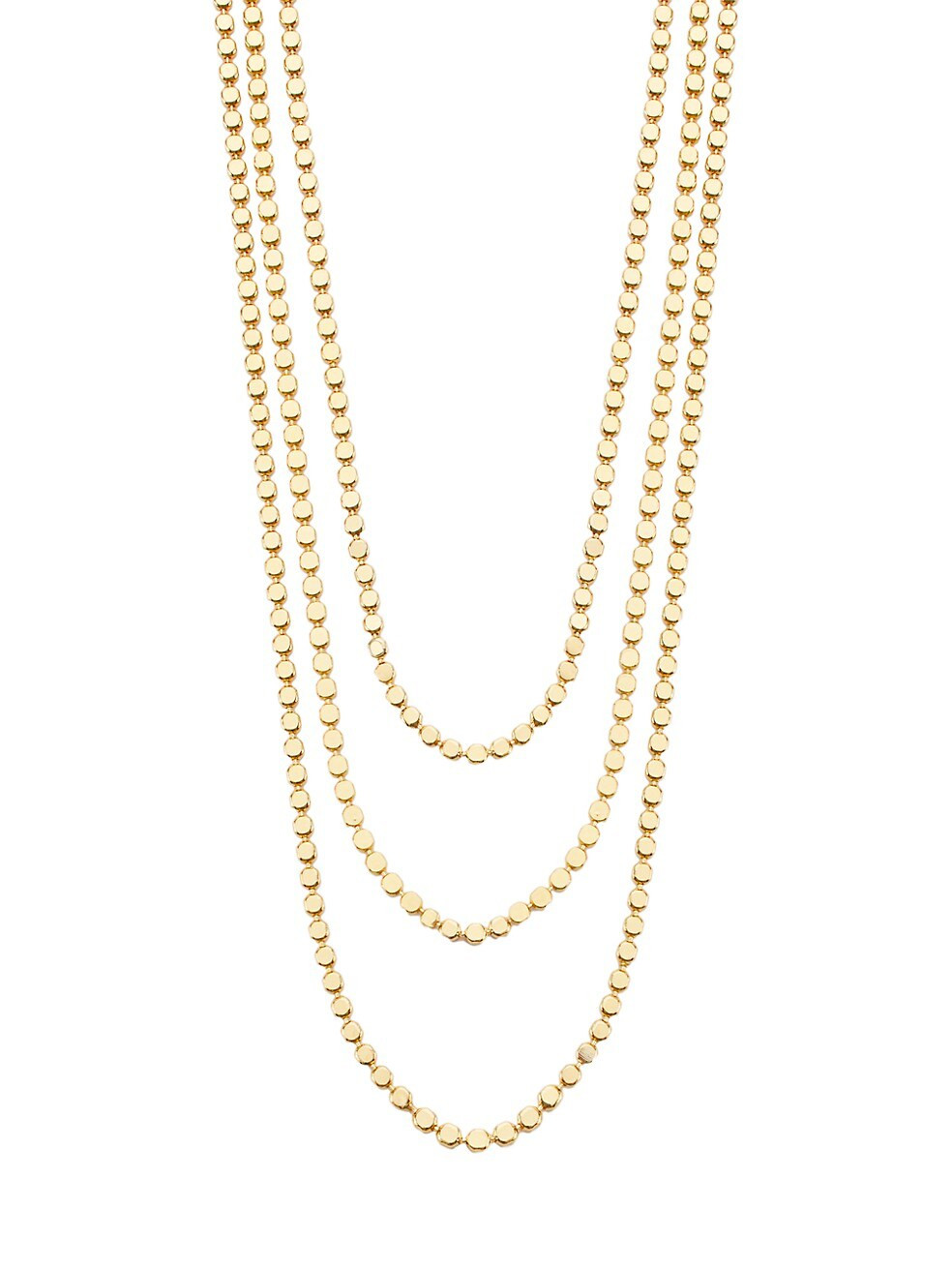 Jordan Road Jewelry In The Vineyard Chateau 18K Gold-Plated Necklace | Saks Fifth Avenue