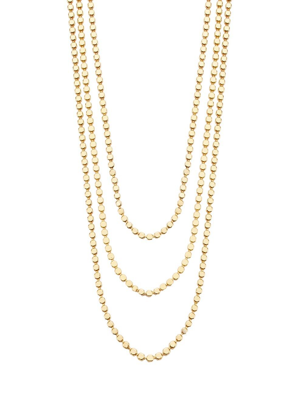 Jordan Road Jewelry In The Vineyard Chateau 18K Gold-Plated Necklace | Saks Fifth Avenue