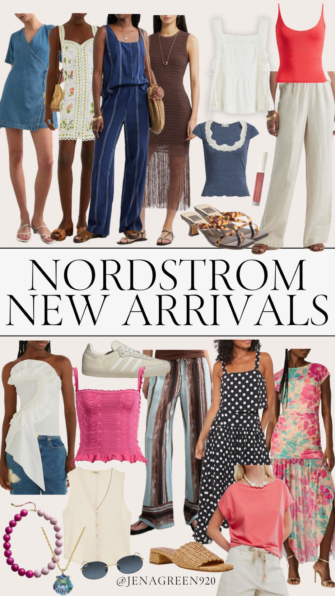 Nordstrom New Arrivals | Nordstrom Fadgion | Nordstrom Summer Outfits | Nordstrom Summer Looks 

#LTKootd #LTKSeasonal