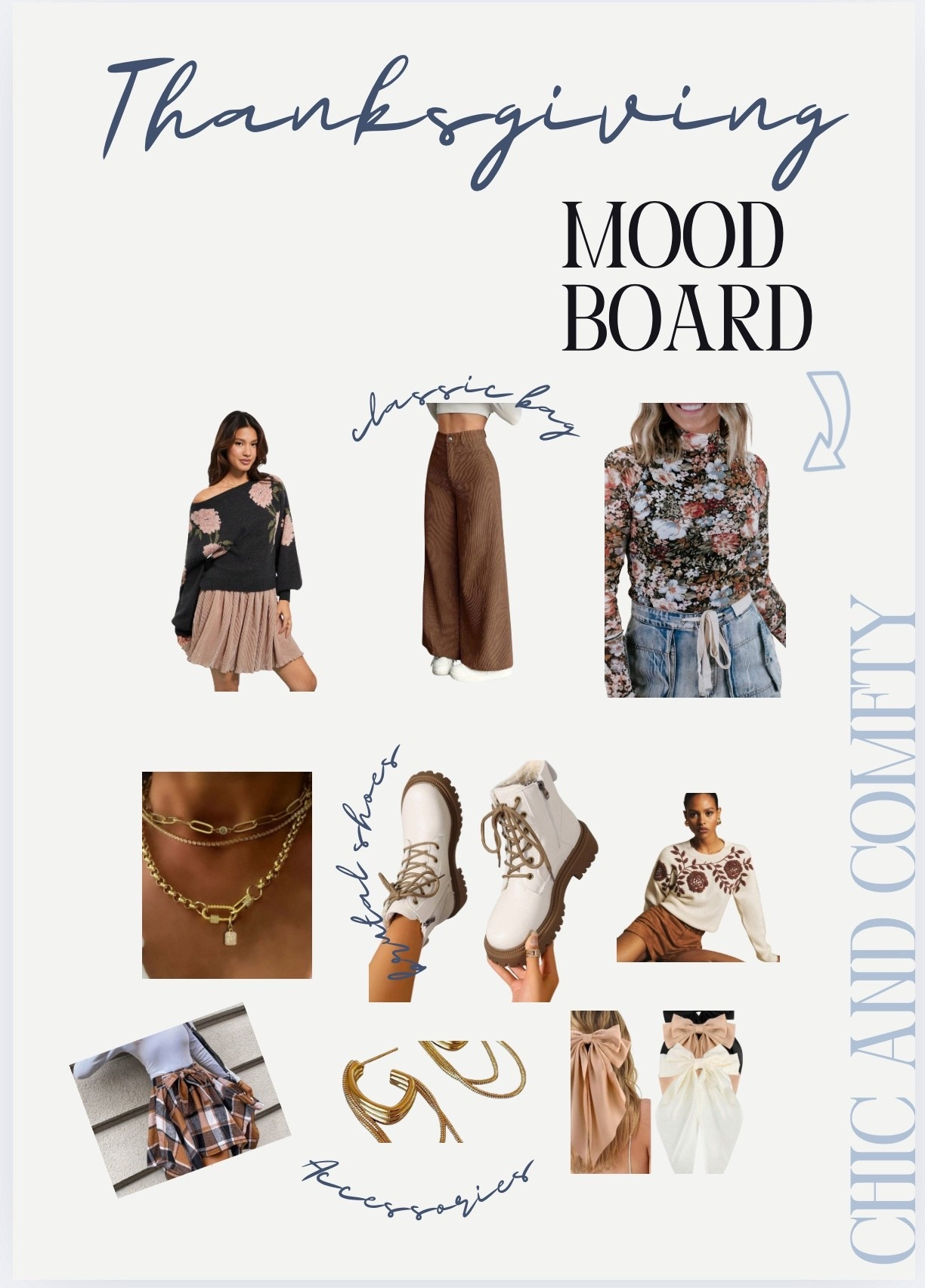 My Thanksgiving choices!!! 

#LTKSeasonal #LTKOver40 #LTKHoliday