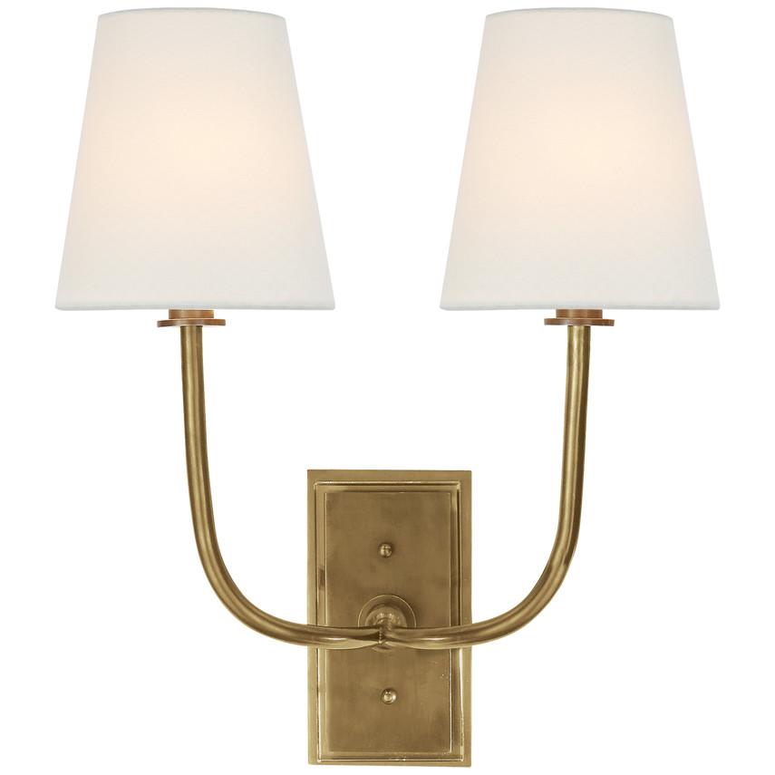 Hulton Double Sconce | Visual Comfort
