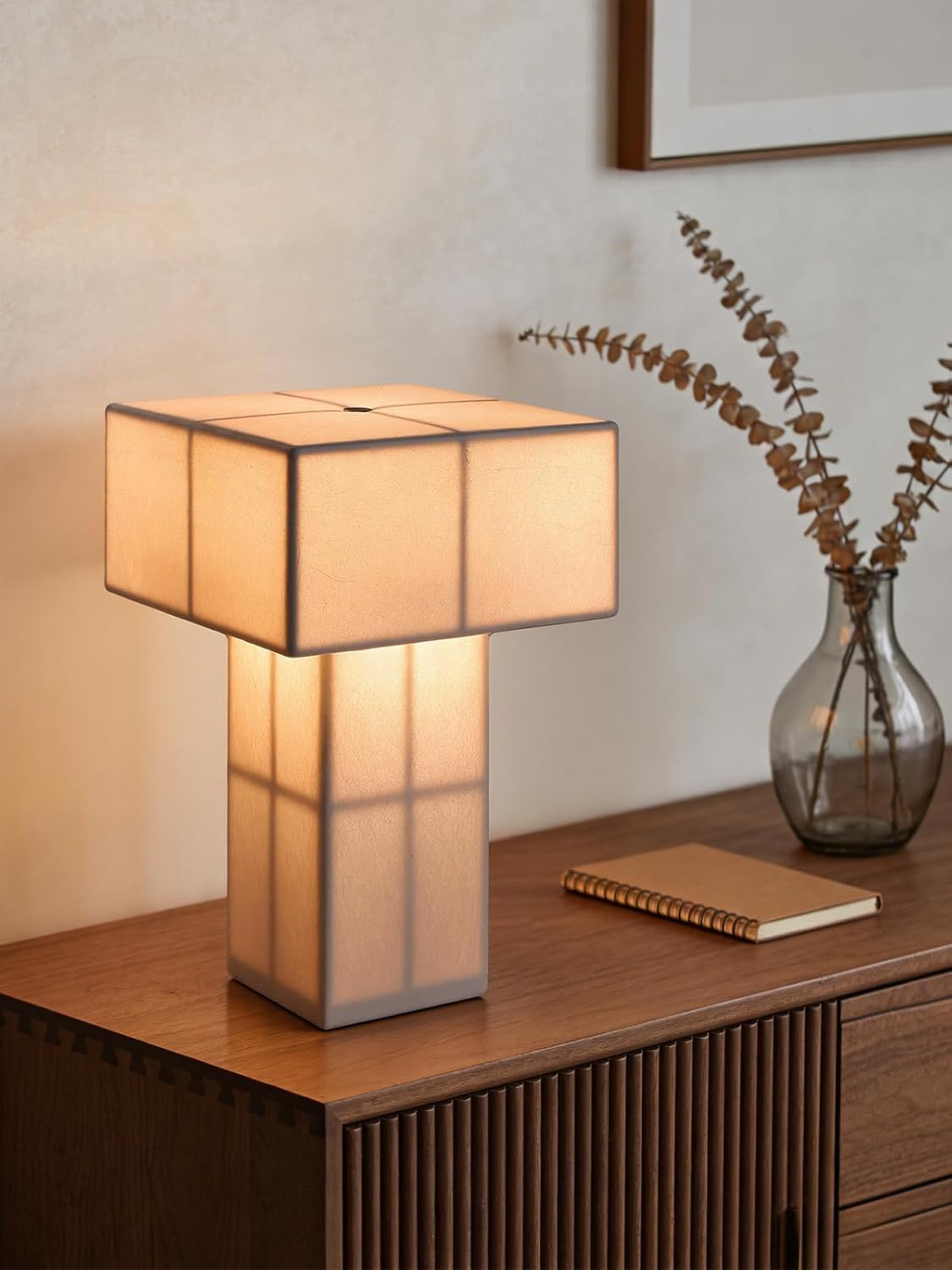 Cordless Table Lamp, Rechargeable, Dimmable, Silky White Touch Lamp | Amazon (US)
