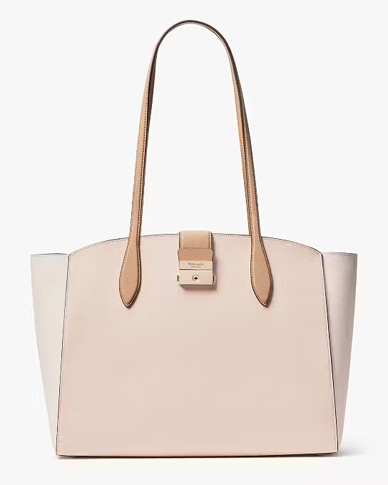 Voyage Colorblocked Large Work Tote | Kate Spade (US)