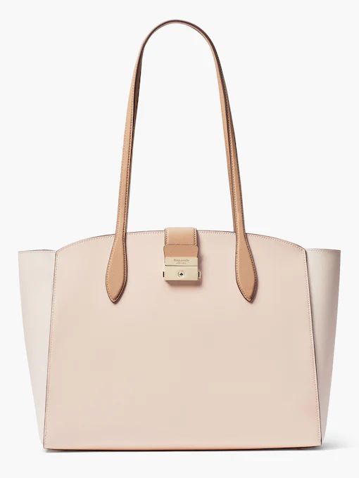 Voyage Colorblocked Large Work Tote | Kate Spade (US)