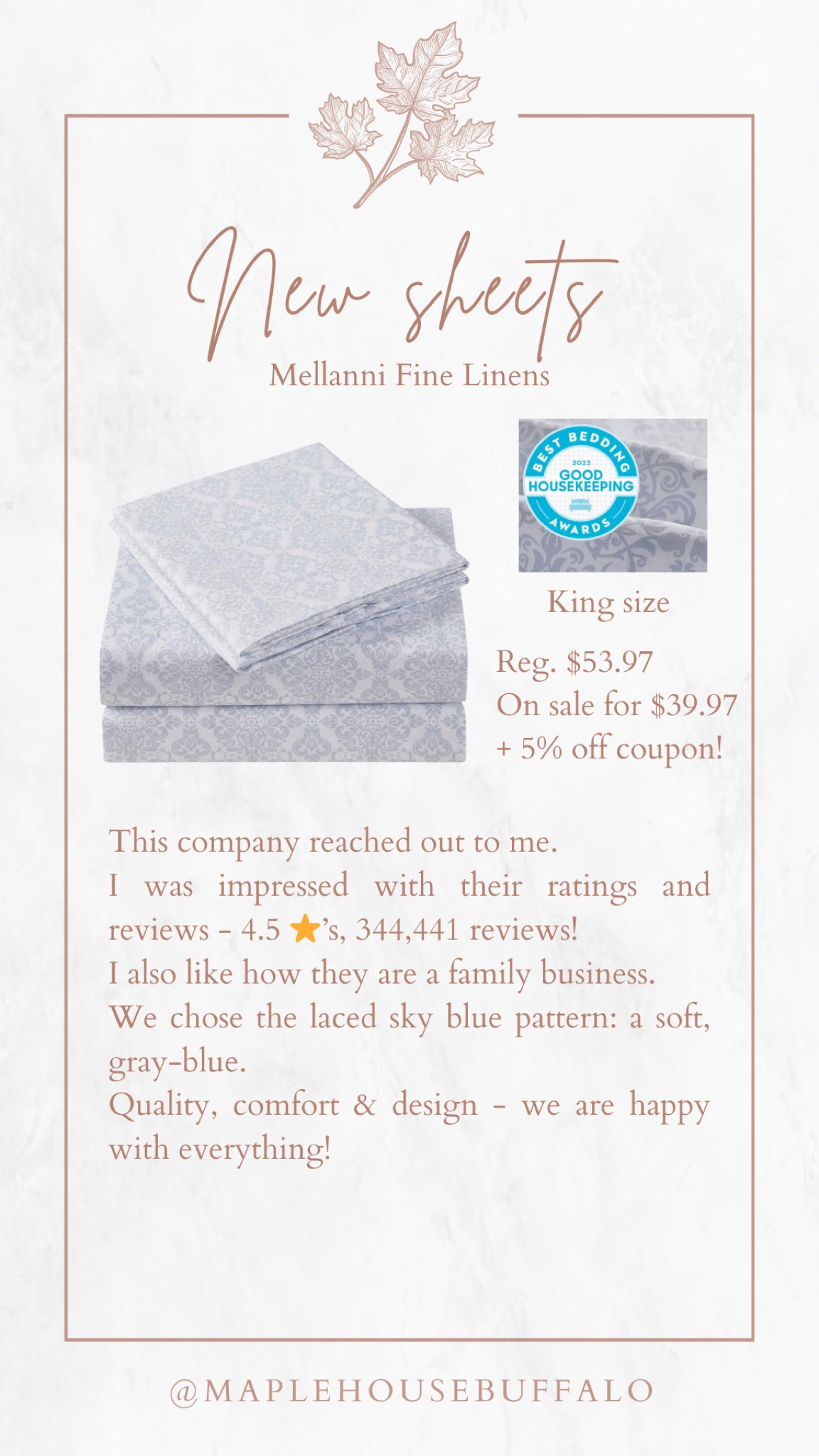 New sheets! Brushed microfiber - 1800 thread count - pill, stain and wrinkle resistant. We are happy with the quality, look and comfort! Mellanni Sheets | Better Homes & Gardens |!Amazon viral sheet set

#LTKhome #LTKGiftGuide #LTKfindsunder50