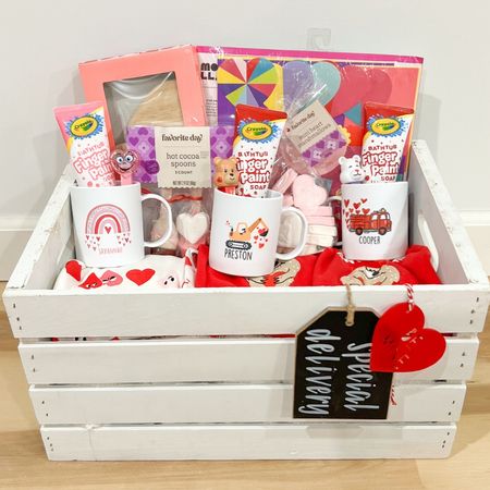 Valentine love basket for kids!!

#LTKfamily #LTKkids #LTKSeasonal