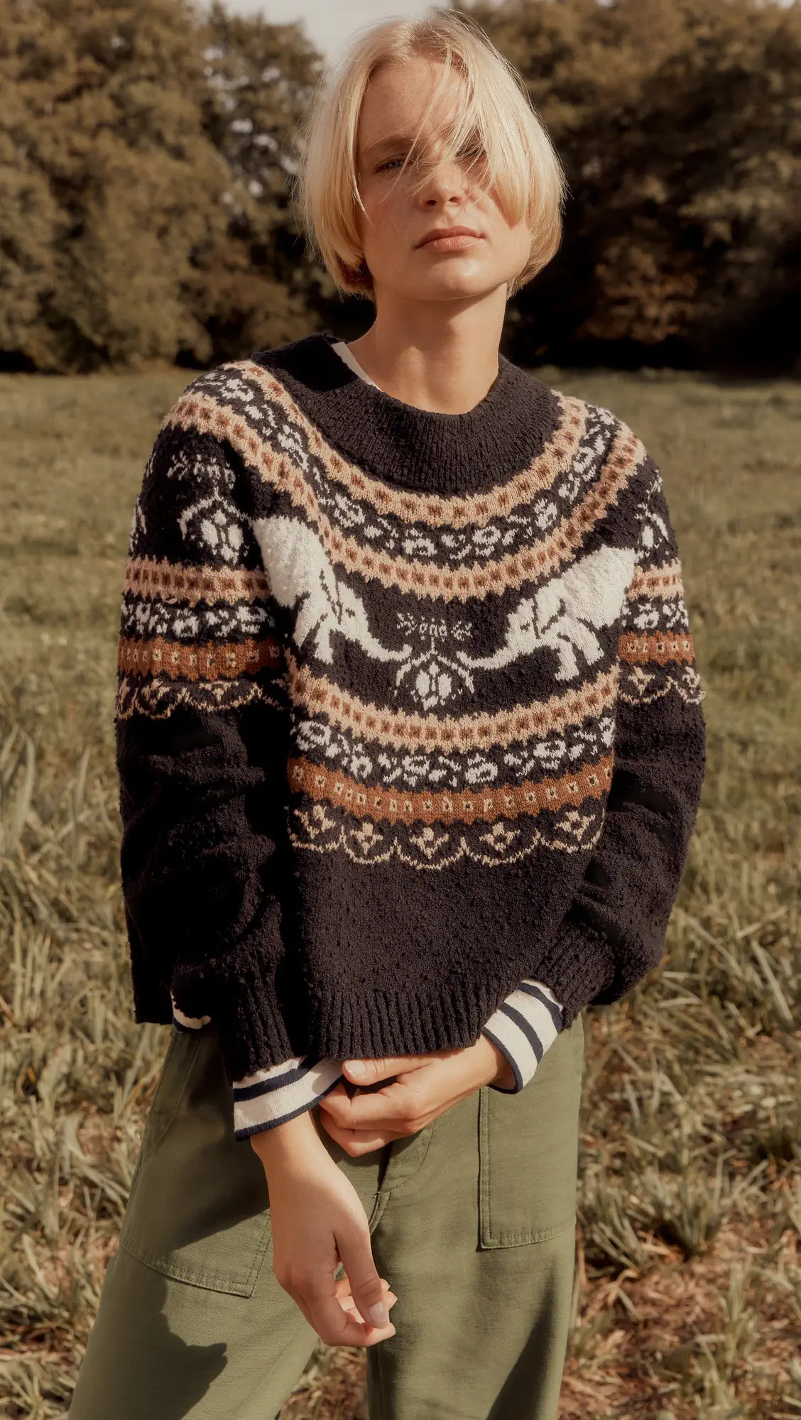 Free People Nellie Sweater | Shopbop | Shopbop