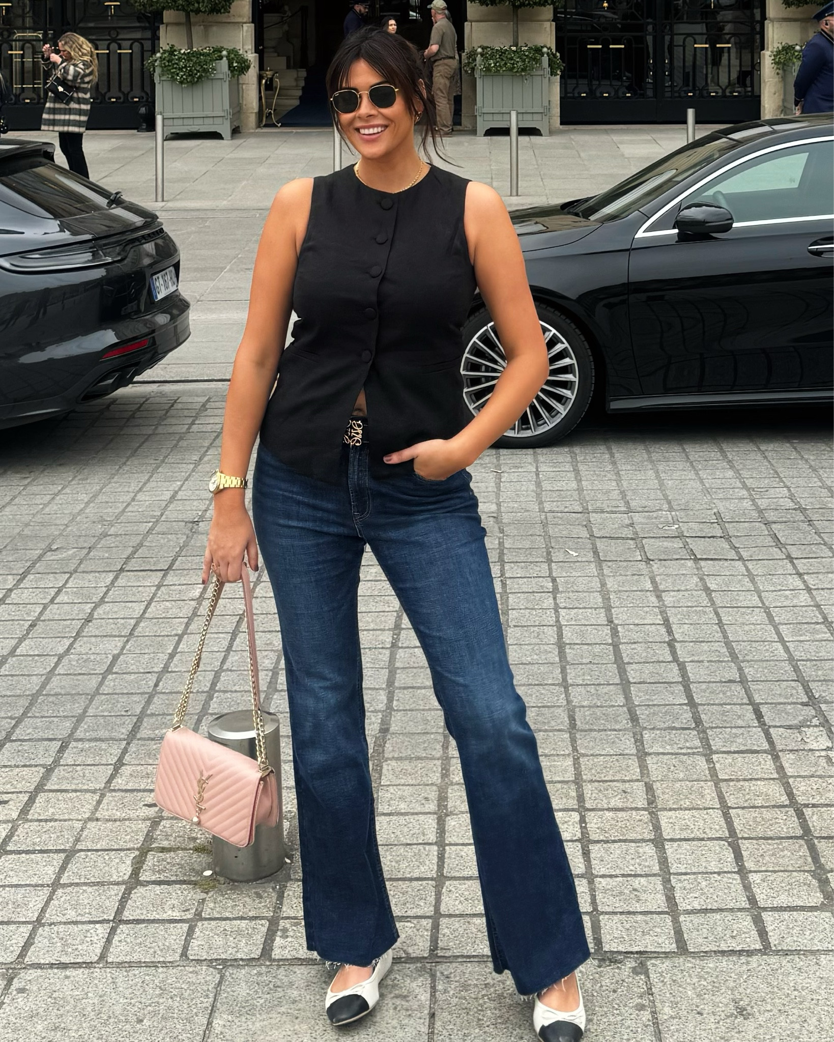 Kayleigh in Paris … 

#midsize #midsizefashion #paris #parisfashion #tallfashion #curvefashion

#LTKmidsize #LTKcurves
