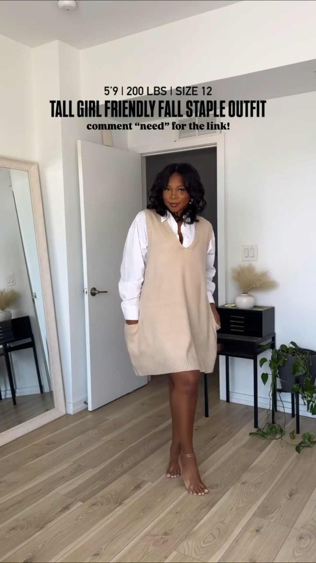 Perfection!!! 😍😍✨✨ I am 5’9 | 200 lbs wearing XL in dress shirt and XXL in the sweater vest!!! 


#LTKMidsize #LTKStyleTip #LTKFindsUnder100