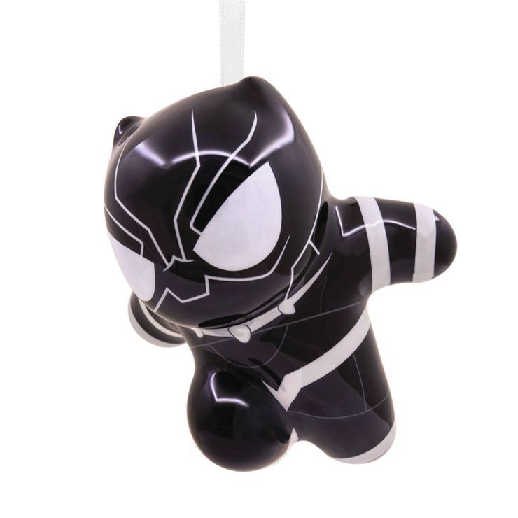 Hallmark Marvel Black Panther Decoupage Christmas Tree Ornament | Target