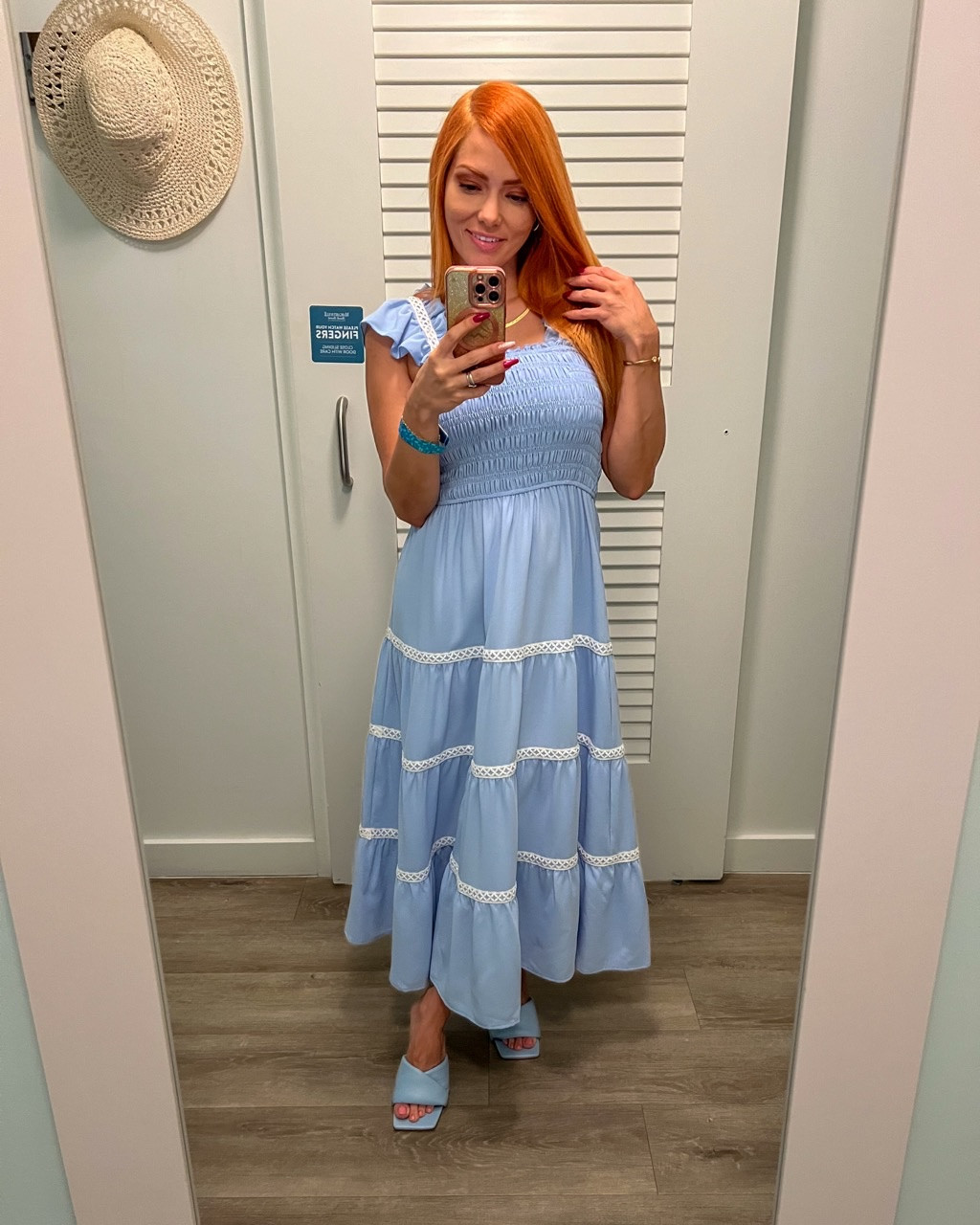 Ready for Dinner Date on the beach in this beautiful flowy blue sleeveless dress and kitty heels in the same color.

#LTKFindsUnder100 #LTKPetite #LTKFindsUnder50