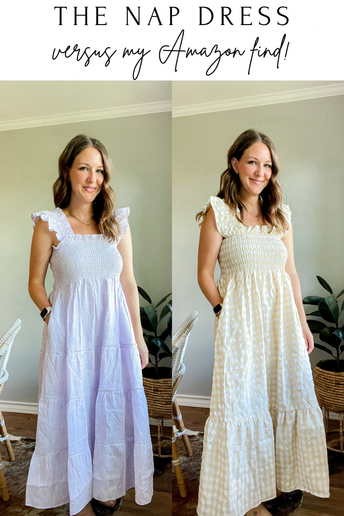 The nap dress
Amazon dress
Wearing medium in both 