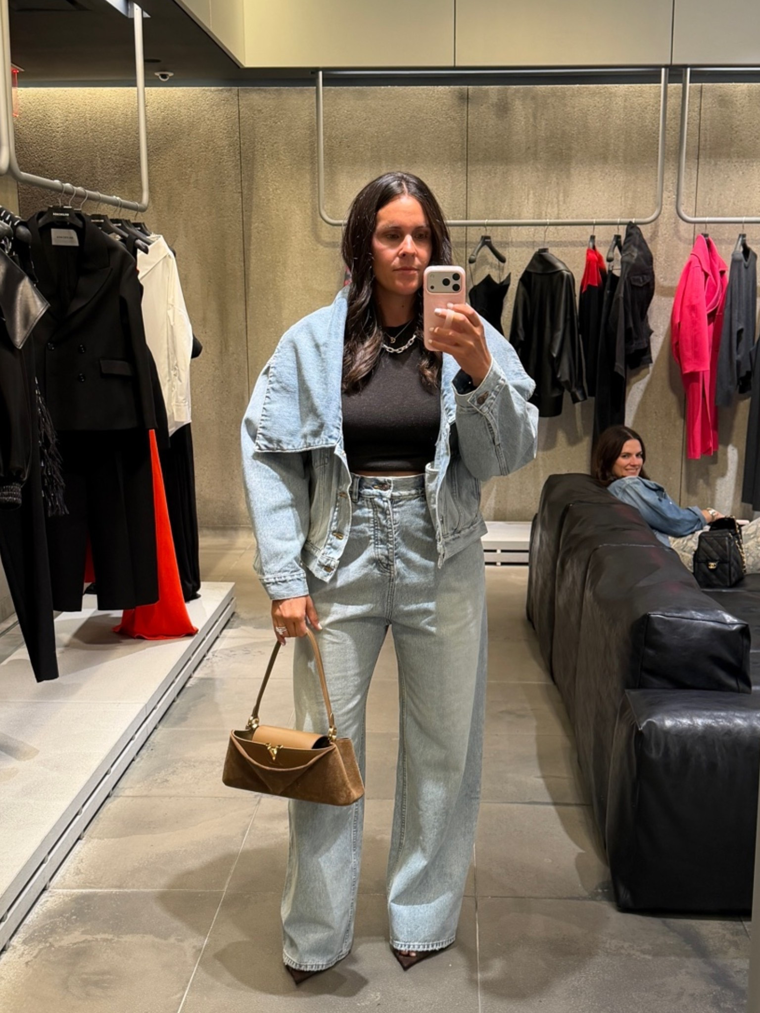 Loving this denim set, it’s soft and the oversized collar makes it unique!

#LTKdayinmylife #LTKgrwm #LTKootd