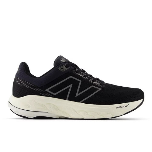 New Balance Men's Fresh Foam X 860v14 Running Shoes - Black/White (Size 14 X-Wide) | New Balance Athletics, Inc.