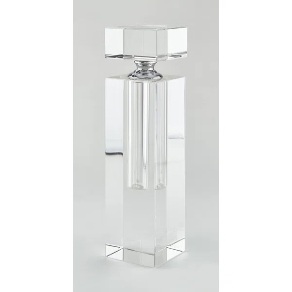 Lejeune Tall Crystal Perfume Decorative Bottle | Wayfair North America