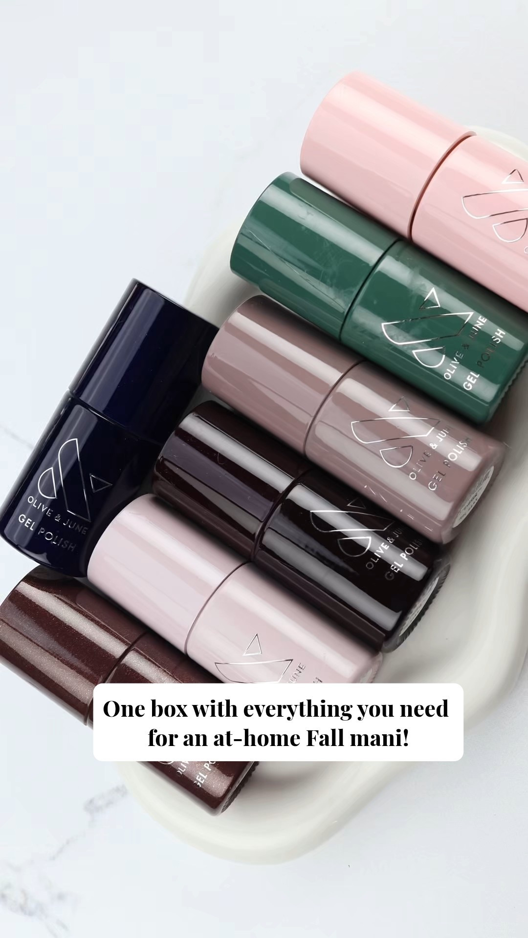 One box full of everything you need for the perfect Fall mani - and you can do it all at home  