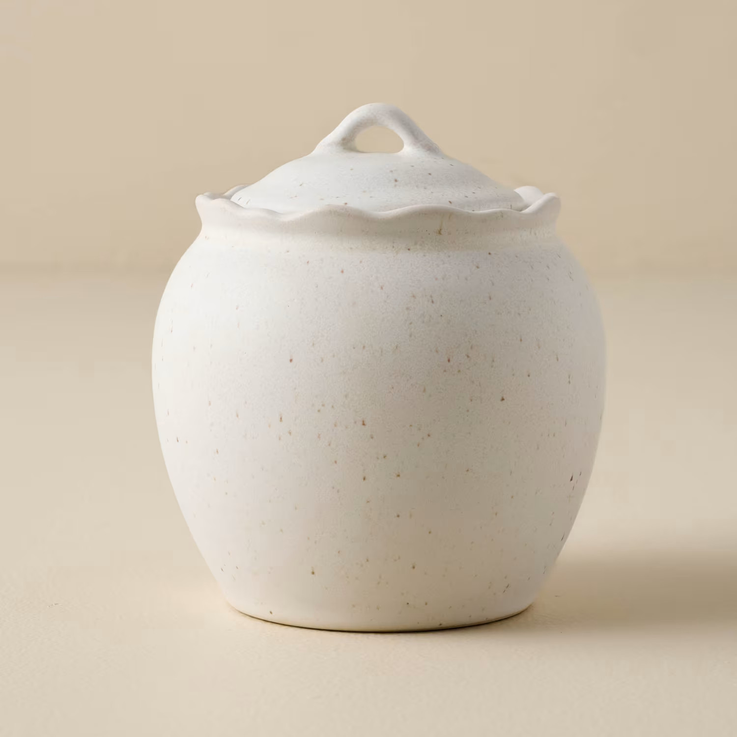 Faye Ceramic Canister | Magnolia