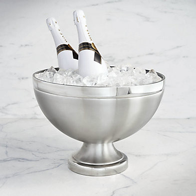 Optima Champagne Bucket | Frontgate | Frontgate