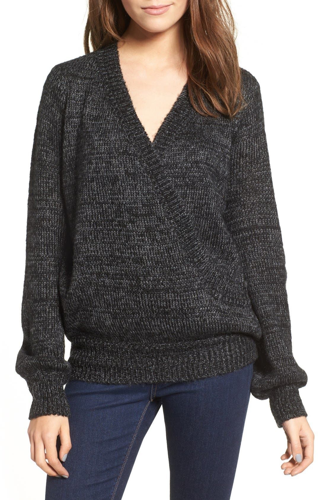 Cross Over Sweater | Nordstrom